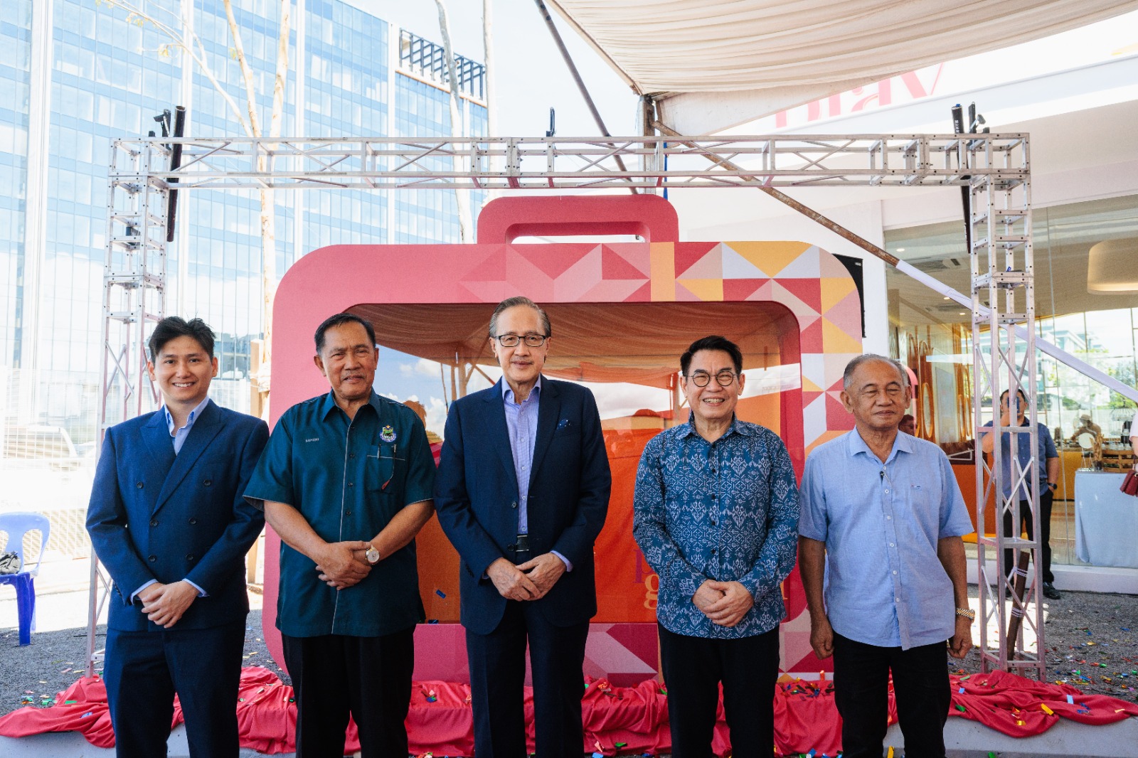 The Playground KK Sales Gallery Opening