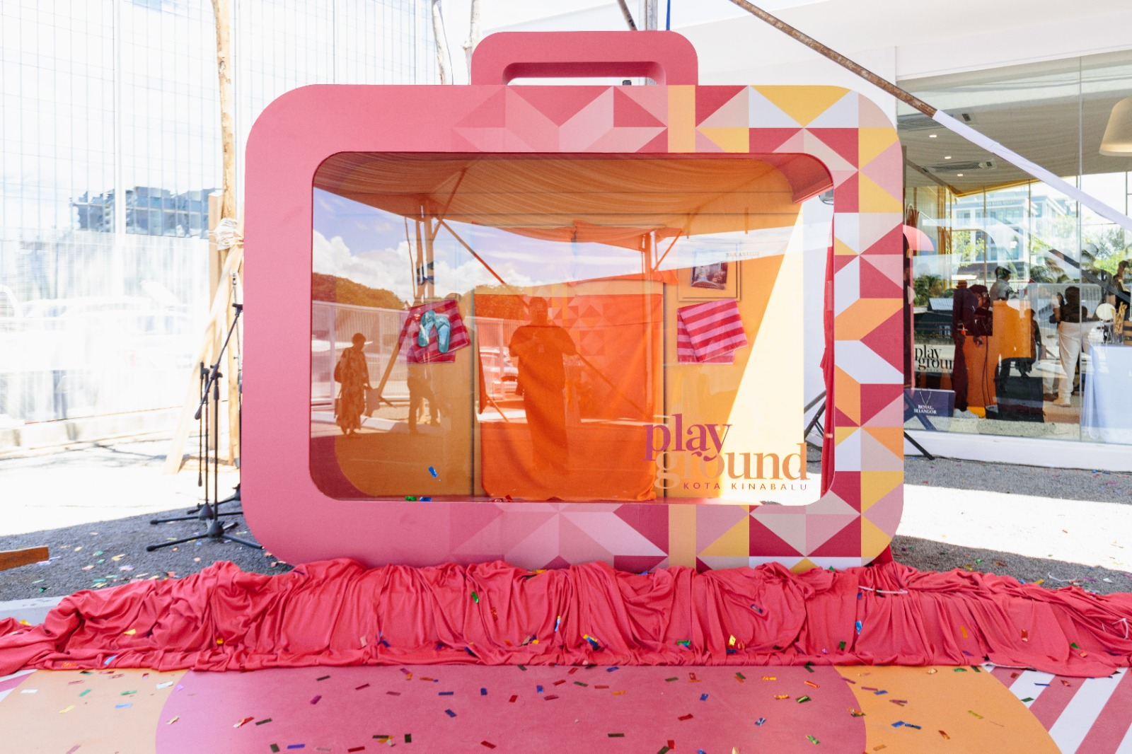 The Playground KK Sales Gallery Opening