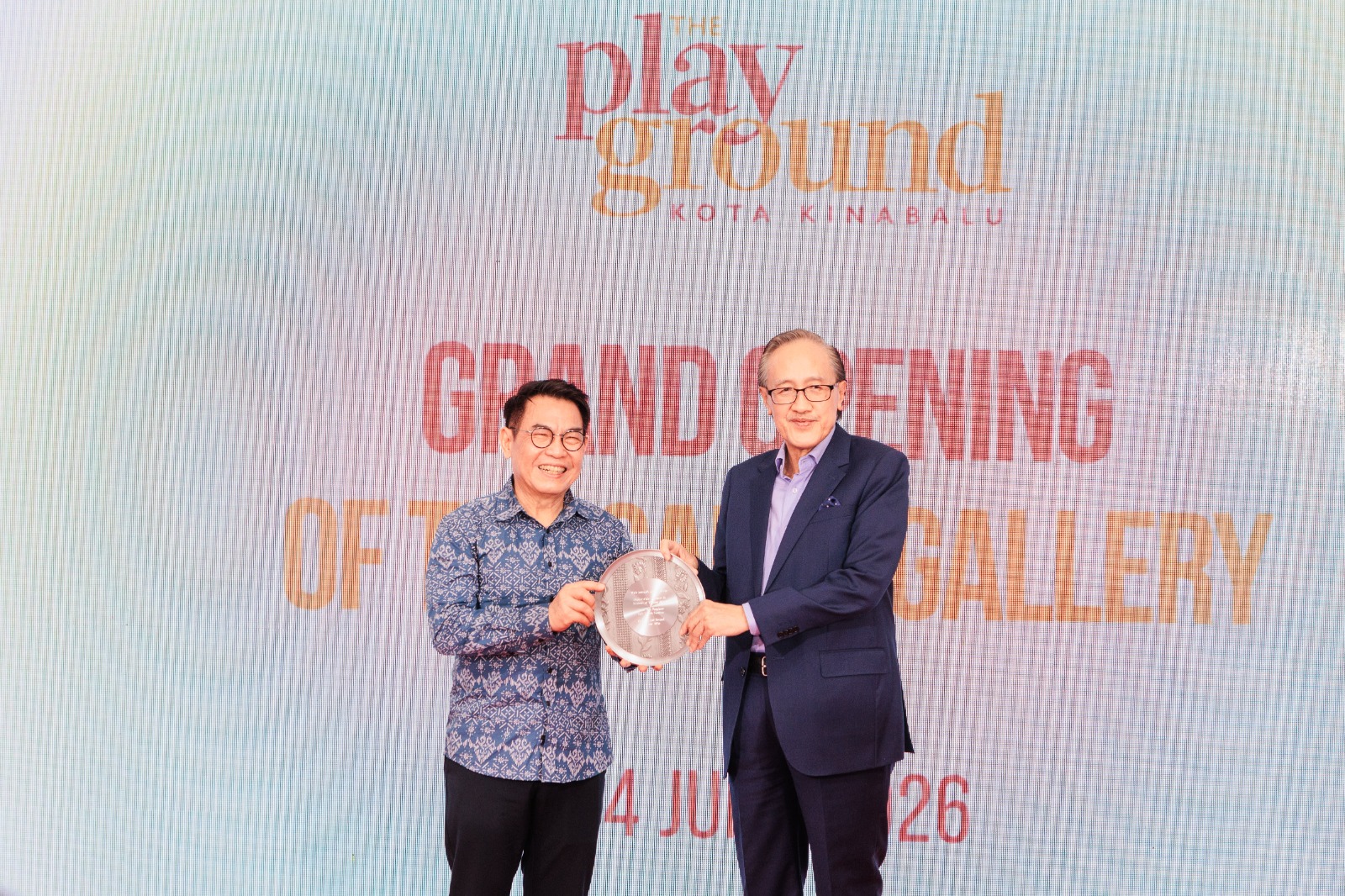 The Playground KK Sales Gallery Opening