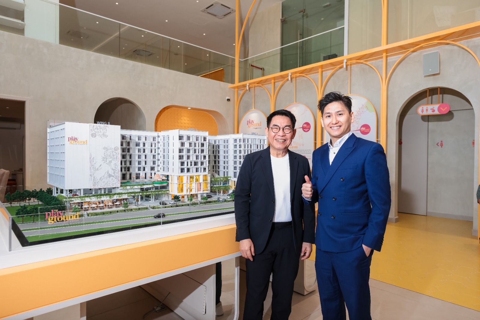 Golden Land Berhad x Maple Hospitality Group MOU Signing Ceremony 